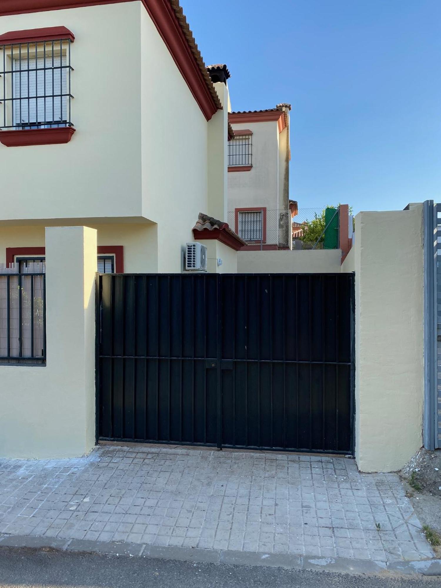 Sevilla Saltera Casa Rural Cerca Centro De Sevilla Familiar - Trabajo - Wifi Salteras Exterior foto